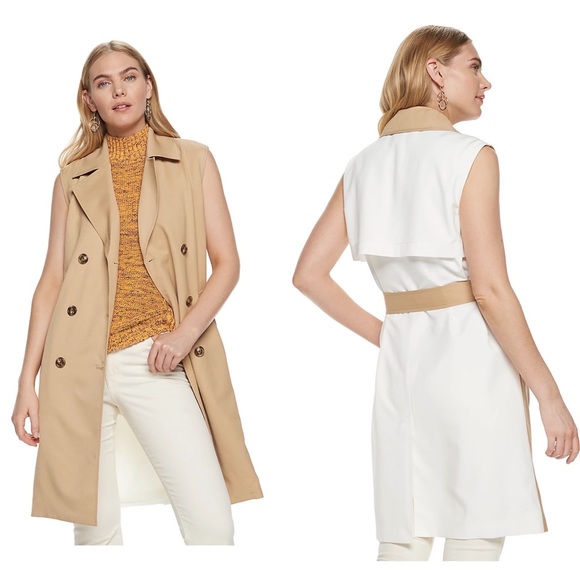 Nine West Jackets & Blazers - Nine West Urban Safari color-block trench NWT